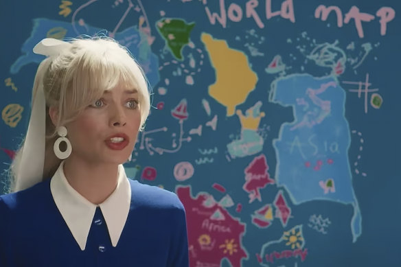 Barbie movie Warner Bros explains the line in Barbie s world map that led to film s ban in Vietnam