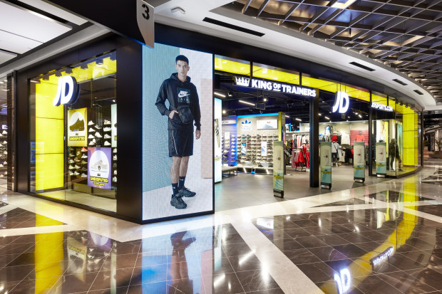 JD Sports chairman says sales were strong in January as Macquarie