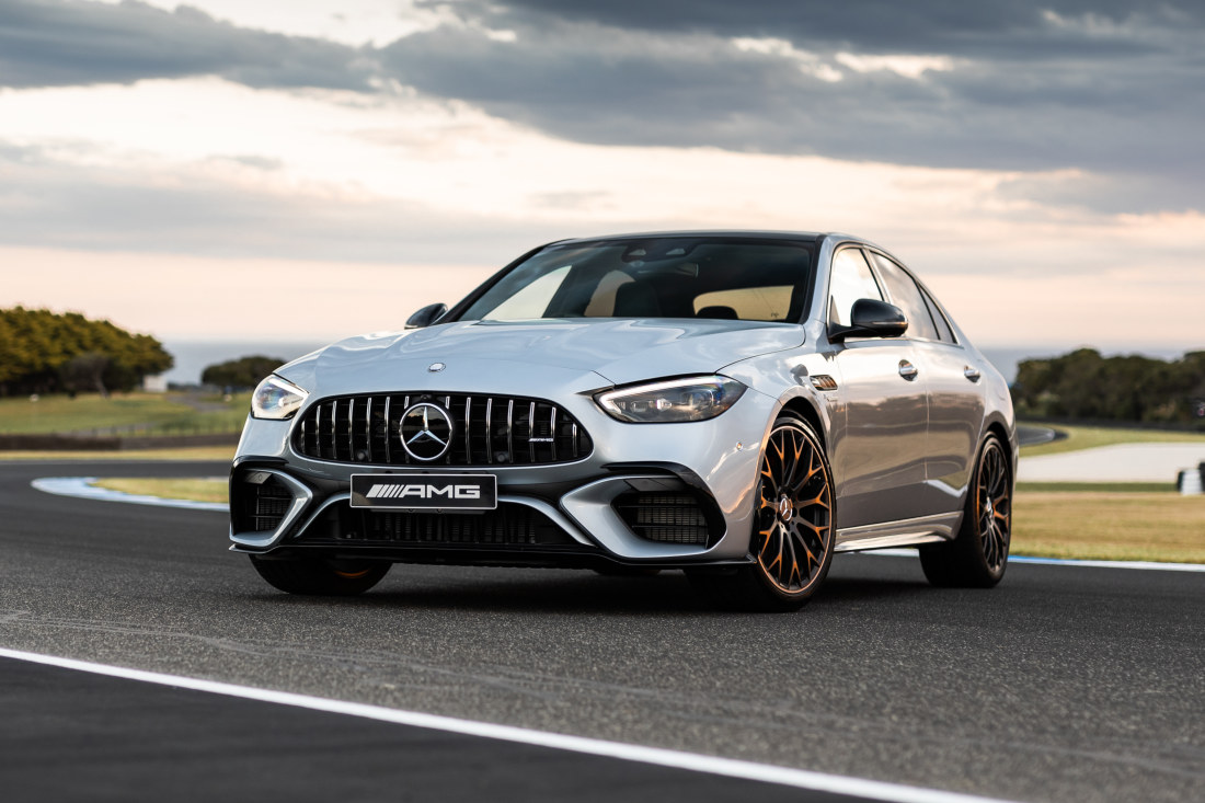 Mercedes shop c63 electric