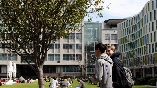 University campuses will play a diminishing role in student’s lives, even after the pandemic, a report predicts.