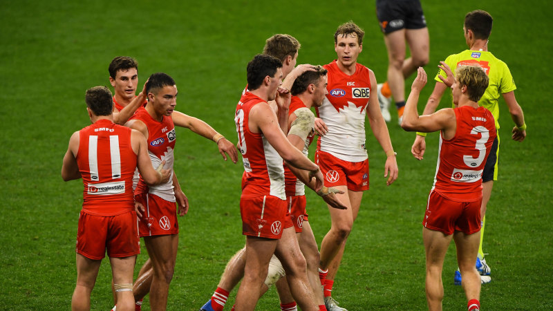 With Sponsorship Boost Will The Swans Just Do It