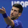 Djokovic's top ranking may be at risk