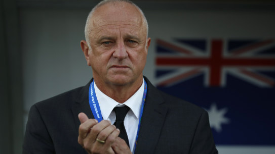 I know everything: Graham Arnold says the Socceroos are meticulous with their opposition analysis.