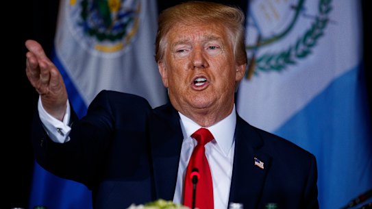 The whistleblower alleges Donald Trump risked US national security in his phone call with Ukraine's President.