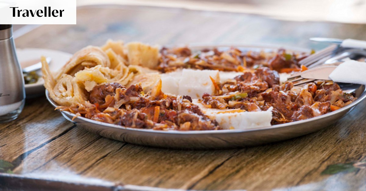 The history of this tasty dish is the history of humanity