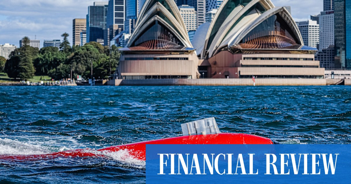 Defence industry: Ghost Shark robot sub circles Australian suppliers - Vimarsana News