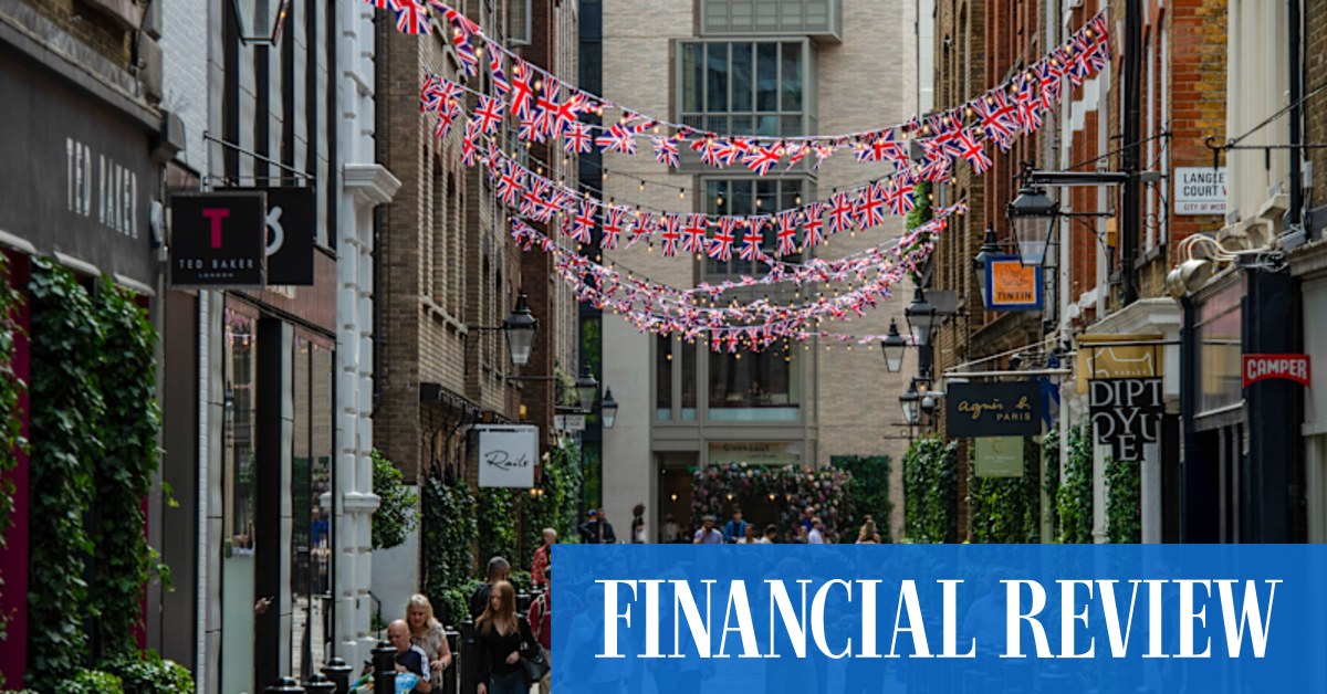 UK economy slows for first time since COVID-19 lockdowns - Vimarsana News