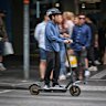 E-scooters will be legal to ride at 20km/h.