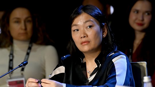 Tatyana Kim is the billionaire co-founder of online marketplace Wildberries and the richest woman in Russia.