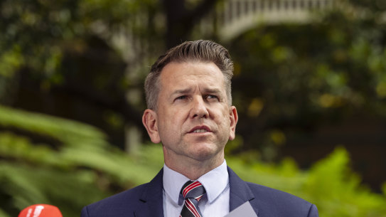 Deputy Premier Jarrod Bleijie says the LNP will rein in Olympic costs.