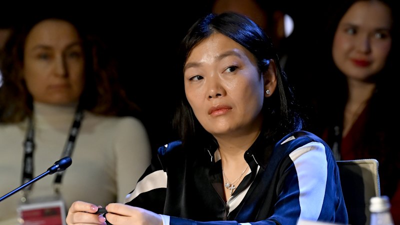 Russia’s richest woman Tatyana Kim says her business empire is being “destroyed”