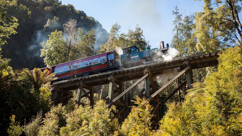 West Coast Wilderness Railway launches scenic journey through Tasmania's rugged landscapes (australia) — SMH