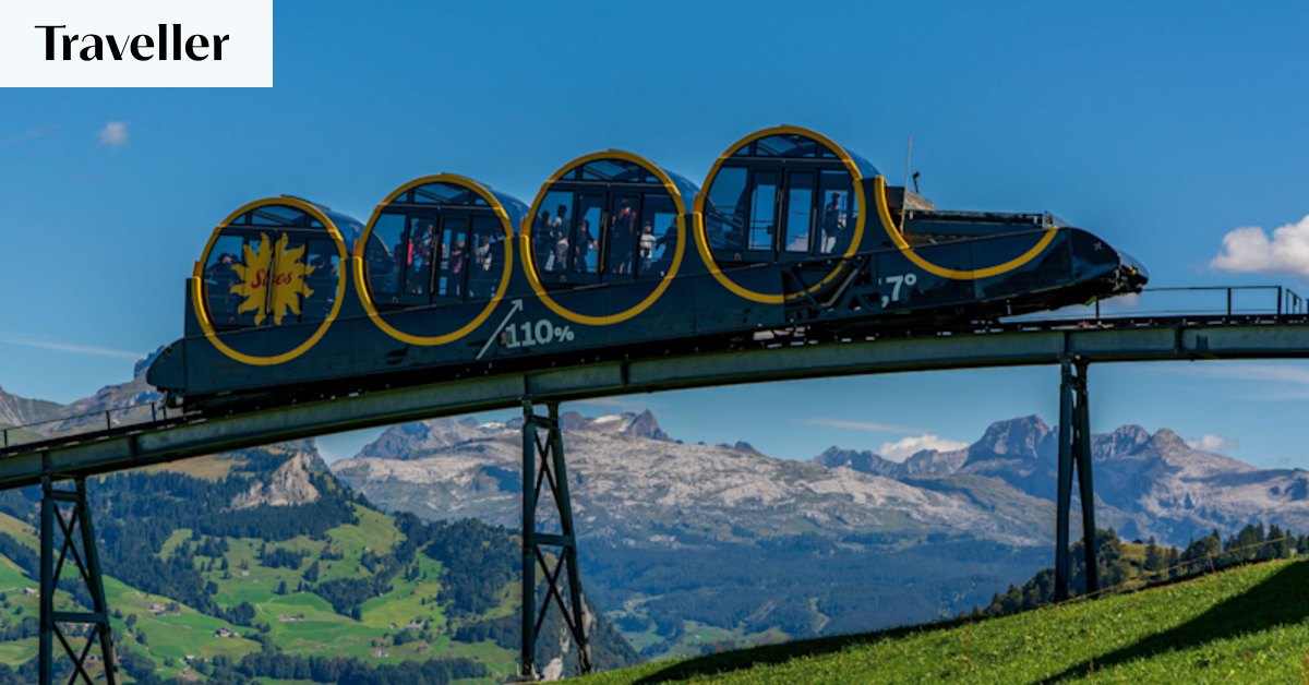 The world’s 10 strangest trains (including one in Australia)