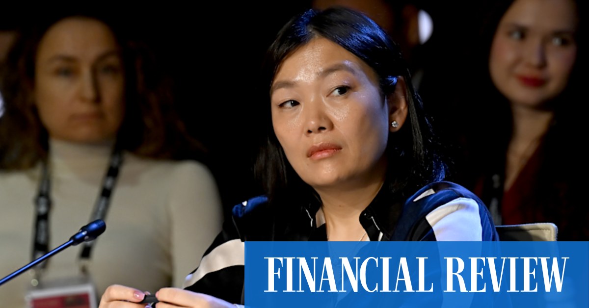 She’s Russia’s richest woman. Ukraine is burning her empire to the ground