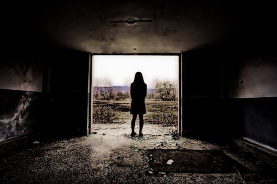 I was in a constant state of fear. I kept thinking: Is this the day I die? (Stock image).