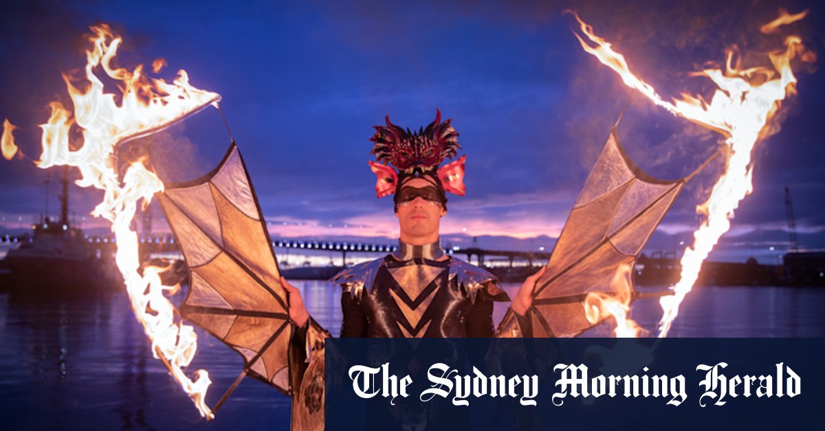 The giants set to watch over Melbourne for this year’s Firelight Festival