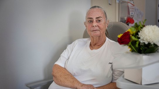 Jann Alhafny said police were “indiscriminate” in their brutality toward protesters.