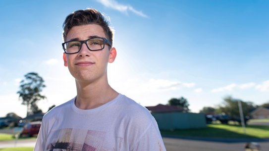 Nate West has been suspended due to his ADHD, but is thriving at a school that understands his learning needs