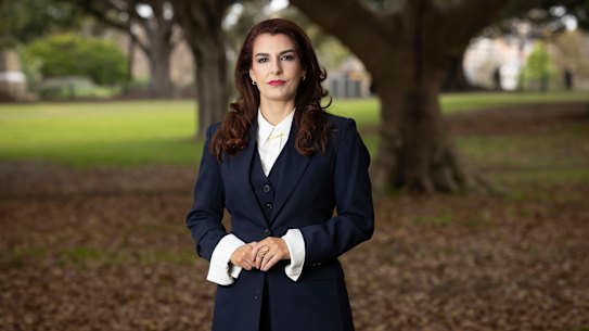 Gisele Kapterian on Tuesday.