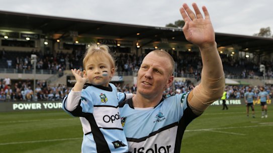 Retired Sharks star Luke Lewis thinks the Shane Flanagan saga won't tarnish the coach's premiership win.