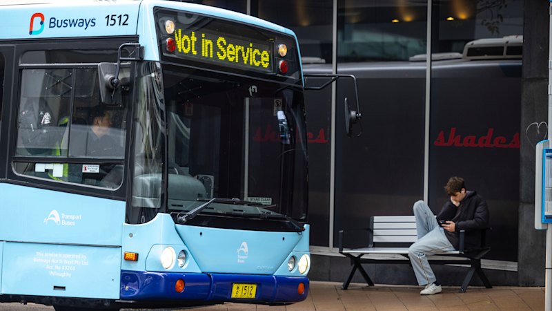 Bus driver shortage forces service reduction in Sydney’s north