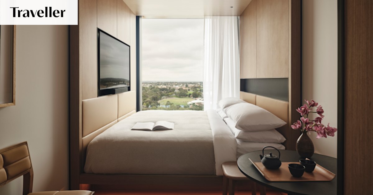 Adelaide was world-class for food, but not hotels. Until now