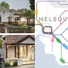 Mind the (price) gap: Where Melbourne home buyers can save by moving one train stop