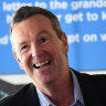 'My best book': Neale Daniher laughs and launches