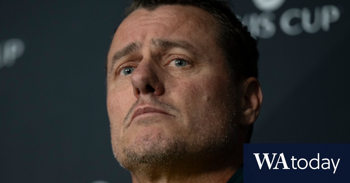 Australian tennis nice Lleyton Hewitt says video of incident with anti-doping official was ‘manipulated’