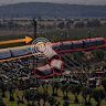 Train graphic