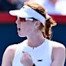 Maya Joint is one of the rising stars in the tennis world.