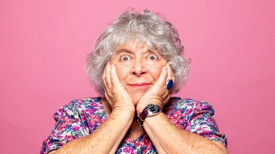 Miriam Margolyes is one of those personalities who seem to have been around for ever.