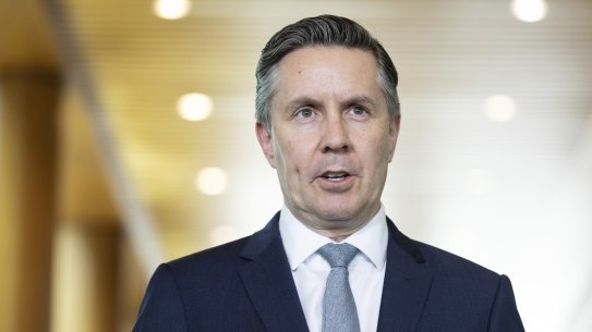 Health Minister Mark Butler.