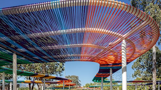 A new design for Mt Druitt’s Dawson park has won a major award. 