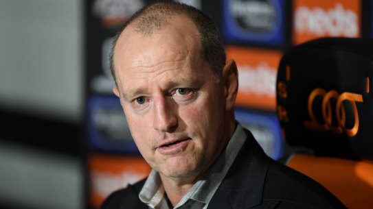 Michael Maguire is expected to coach NSW next year.