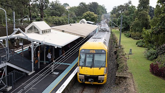 Killara Station, in Ku-Ring-Gai, is earmarked for the development of six-storey apartment blocks.