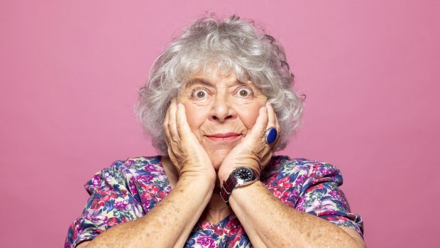 Miriam Margolyes on the joy of swearing and why she is a serious person