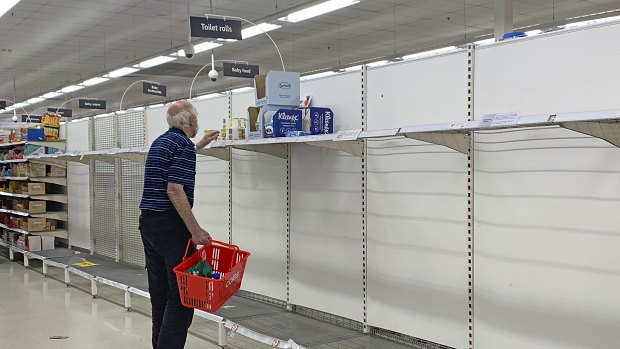Get ready for empty shelves again as supply chain crisis looms for WA
