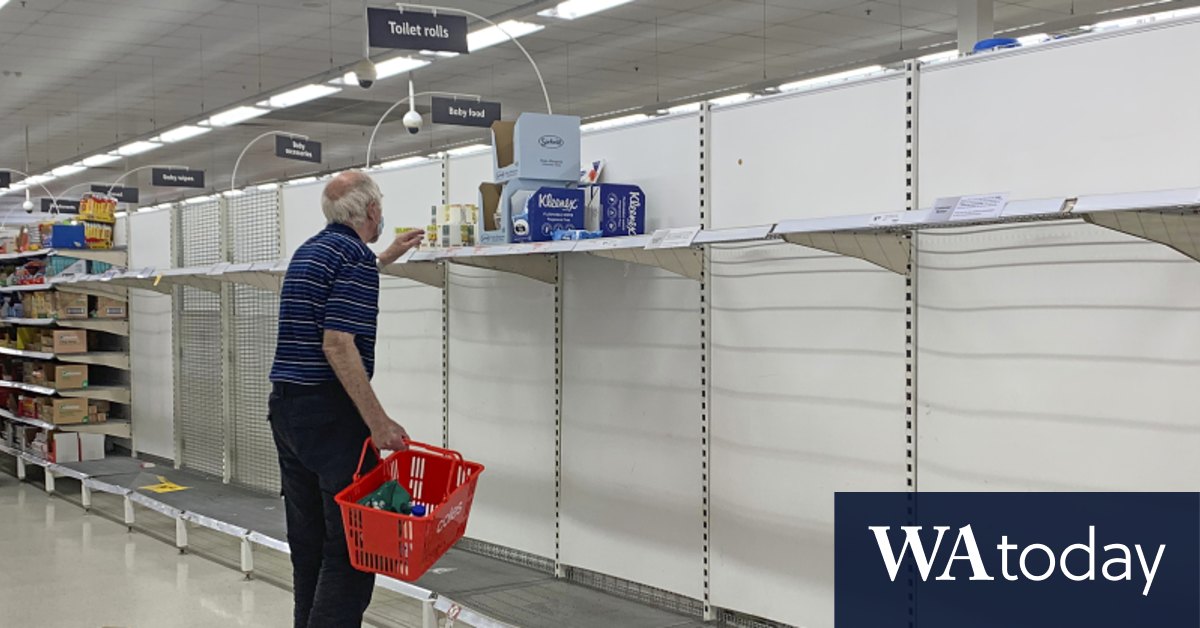 Get ready for empty shelves again as supply chain crisis looms for WA