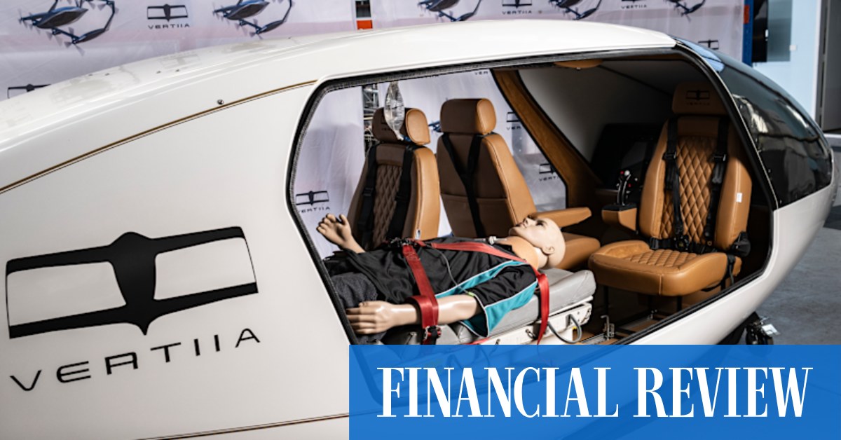 Sydney Start-up Secures $30 Million for Hydrogen-Powered Plane Development