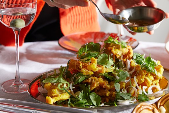 Eat the crisp mushrooms on their own, or in this Thai crispy mushroom salad.
