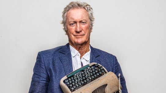 Bryan Brown at Margaret River Writers Festival