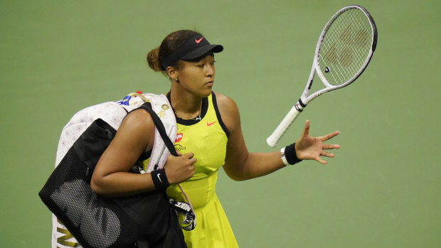 Osaka considers break after US Open meltdown