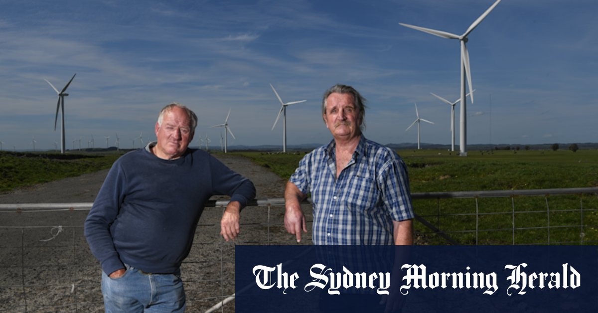 Farmers win wind farm battle, court rules turbines too noisy - Vimarsana News