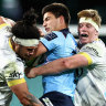 ‘How do you score 48 points and lose?’: Waratahs one loss away from record streak