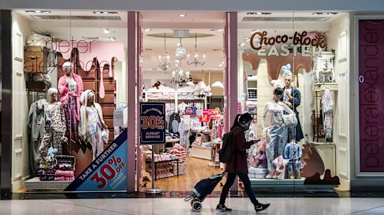 Peter Alexander and Smiggle owner Premier Investments posted strong half-year profits.