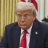 Only three numbers matter to Donald Trump: the average US tariff rate on other countries is 3 per cent; Europe’s is 5 per cent; and China’s is 10 per cent.