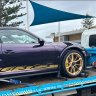 Chopper films alleged 170km/h Ferrari-Porsche race on Perth streets