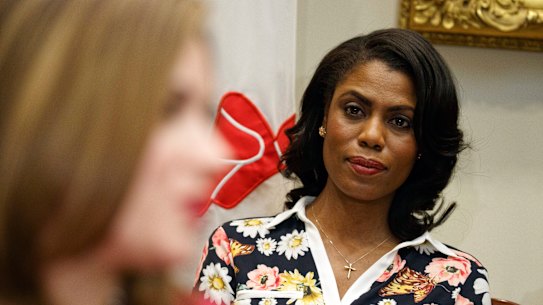 Trump attacks 'Wacky' Omarosa after she releases tape of their phone call