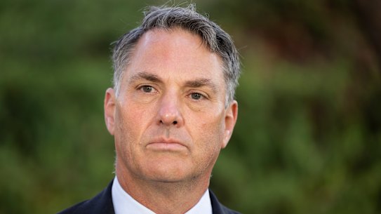 Deputy Prime Minister Richard Marles. 